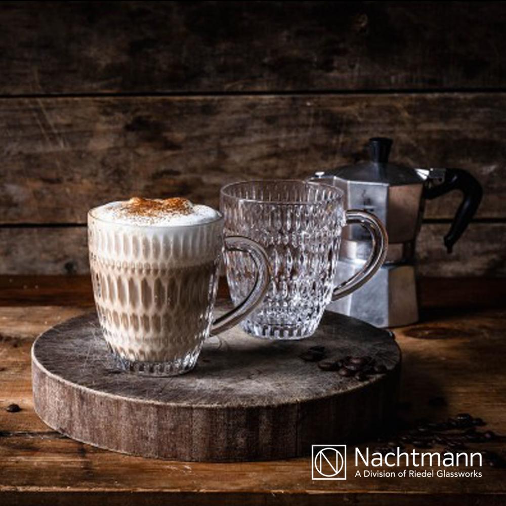 【德國Nachtmann】日耳曼之光系列-熱飲馬克杯2入-Ethno✿70F001